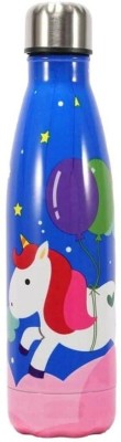 FATFISH Unicorn 1000 ml Water Bottle(Set of 1, Multicolor)