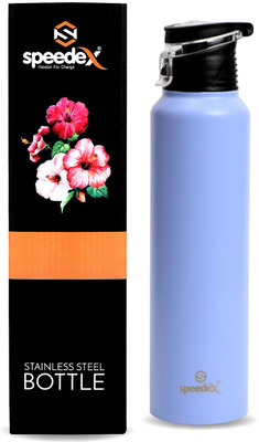 SPEEDEX 1000 ml Steel Sipper(Pack of 1, Purple)