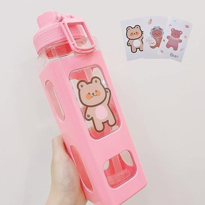 NORTHDECK N.A. 700 ml Water Bottle(Set of 1, Multicolor)