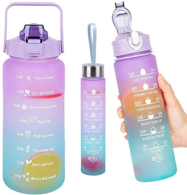 DebRifo 2000 ml Water Purifier Bottle(Multicolor)