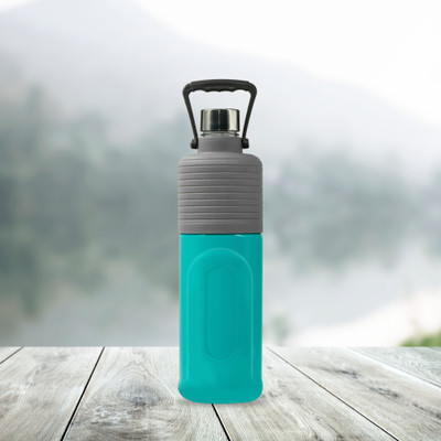 regal touch 1000 1000 ml Water Bottle(Set of 1, Green)