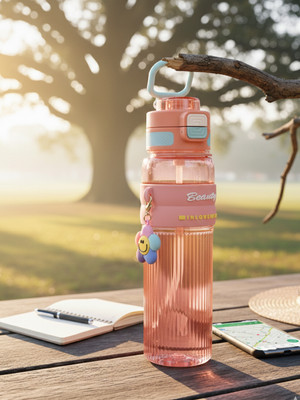 Sageware Bottle-Beauty b004 1000 ml Water Bottle(Set of 1, Pink)