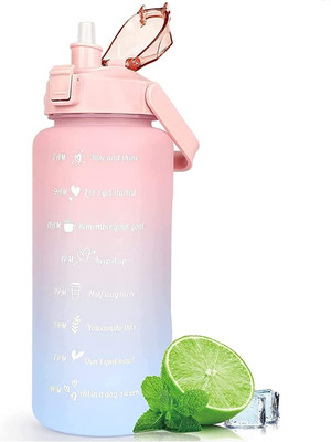 heet water bottle 2000 ml Water Bottle(Set of 1, Pink)