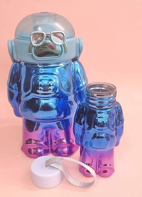 Tera13 1 big bottle and 1 small bottle 800 ml Water Bottle(Set of 1, Multicolor)