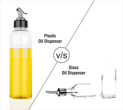 FITUP 1000 ml Cooking Oil Dispenser(Pack of 1)