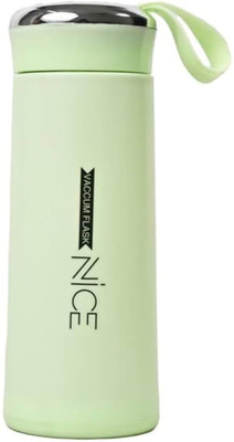 ibottle 500 ml Plastic Flask(Pack of 1, Green)