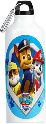 Printwala Paw Patrol Bottle|Paw Patrol Sipper|Paw Patrol Printed Bottle-186 600 ml Water Bottle(Set of 1, Multicolor)