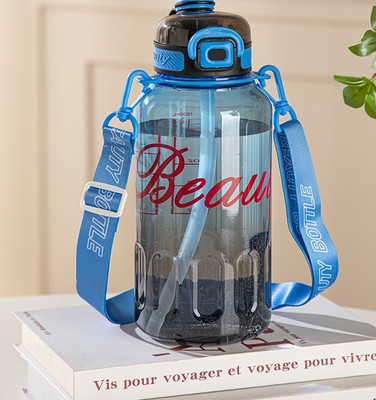 Sageware 1500ML 1500 ml Water Bottle(Set of 1, Blue)