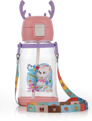 BMV 600 ml Plastic Sipper(Pack of 1, Pink)