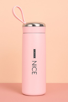 A R ENTERPRISES 1 500 ml Water Bottle(Set of 1, Pink)