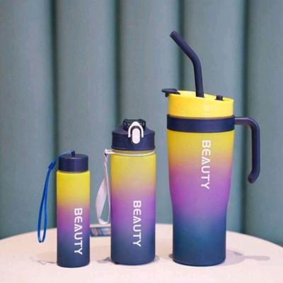 Kedar HE-2768 1200 ml Water Bottle(Set of 1, Multicolor)