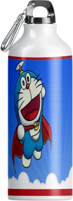 NH10 DESIGNS BTS Printed Doraemon Cartoon Sipper Water Bottle For Girls Kids- CSP600 14 600 ml Water Bottle(Set of 1, Blue)