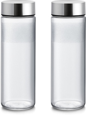 K Buyz 1 750 ml Water Bottles(Set of 2, Multicolor)