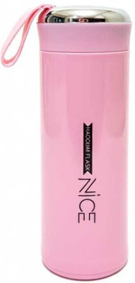 Swastik vastra Water bottle 500 ml Water Bottle(Set of 1, Pink)