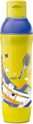 MILTON KOOL ACTIVE Thermoware Plastic Water Bottle,BLUE AND YELLOW 745 ml Water Bottle(Set of 1, Blue, Yellow)