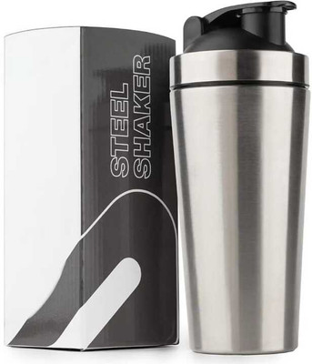 Ucvibe Premium 700 ml Water Bottle(Set of 1, Silver)