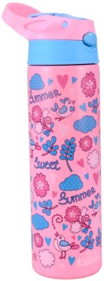 smily kiddos 1 600 ml Water Bottle(Set of 1, Pink)