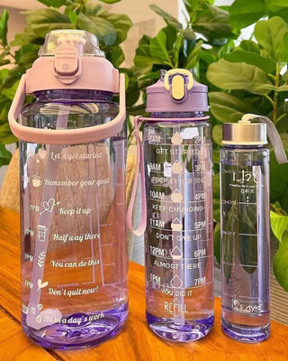KABHI ENTERPRISES Motivational Bottle 2000 ml Water Bottles (Set ...more deal from flipkart KABHI ENTERPRISES Motivational Bottle 2000 ml Water Bottles (Set ...more deal from flipkart