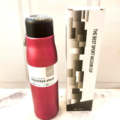 MARUTIEXIM 550 ml Stainless Steel Bottle(Pack of 1, Multicolor)