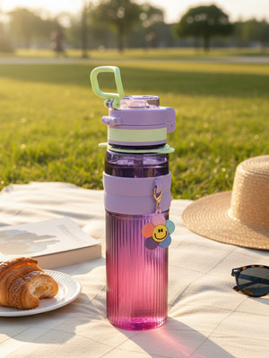 Sageware Bottle-Beauty b004 1000 ml Water Bottle(Set of 1, Purple)