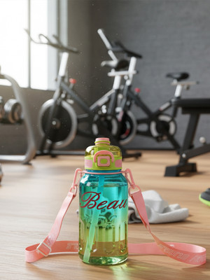 Sageware Bottle-Beauty b005 1500 ml Water Bottle(Set of 1, Green)