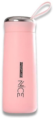 bhatha bolle400 400 ml Water Bottle(Set of 1, Multicolor)