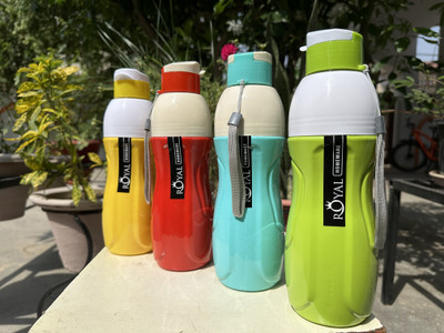 AbcRoyal 1000 1000 ml Water Bottle(Set of 1, Multicolor)