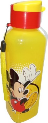 RUDRA KA School water bottle 600 ml(Yellow)