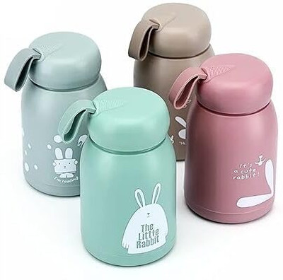 Khodiyaar Enterprise Plastic Sipper Water Bottle for Kids 330 ml Water Bottle(Set of 1, Multicolor)