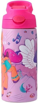 striders My Little Pony Kids Stainless Steel Insulated Water Bottle – Leak-Proof BPA-Free 500 ml(Multicolor)