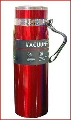 DHRUV ENTERPRISE 800 ml Stainless Steel Sipper(Pack of 1, Red)