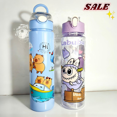 rani Water bottle 700 ml Water Bottle(Set of 1, Blue)
