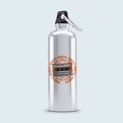 Epic Merch Cool 750 ml Water Bottle(Set of 1, Multicolor)