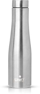 Parage 1 1000 ml Water Bottle(Set of 1, Silver)