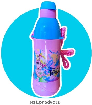cello Puro Junior 400 ml Water Bottle(Set of 1, Pink, Multicolor)