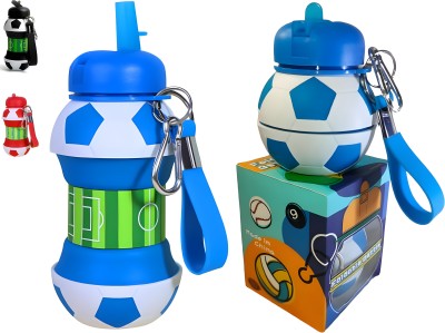 SizzleSpark Water Bottle for Kids 550 ml Water Bottle(Set of 1, Blue)