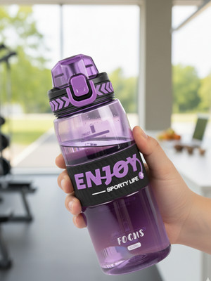 Sageware Bottle-Enjoy b002 750 ml Water Bottle(Set of 1, Purple)