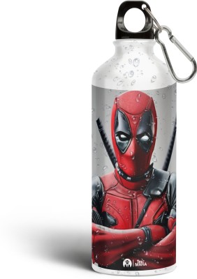 Tee Mafia Deadpool - Super Hero Comic (D2) 750 ml Water Bottle(Set of 1, White)