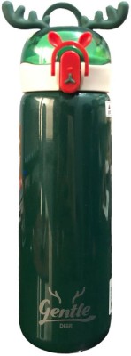 MAHINNX sipper 440 ml Water Bottle(Set of 1, Green)