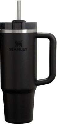 STANELYY Stanley Quencher H2.0 FlowState Tumbler | 40 oz (1.18 L) 1200 ml Water Bottle(Set of 1, Black)