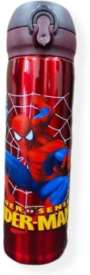 Rm Enterprises Spider 400 ml Water Bottle(Set of 1, Maroon)