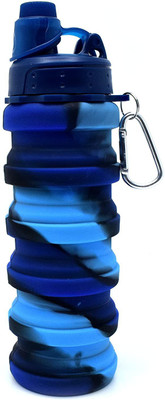 ALIFI 500 ml Silicone Sipper(Pack of 1, Blue)