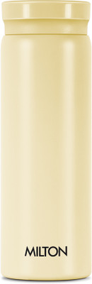 MILTON MINIMATE Thermosteel 24 Hours Hot and Cold Water Bottle 260 ml Water Bottle(Set of 1, Grey)