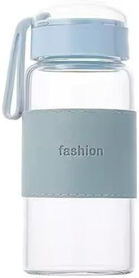 KEITSI 340 ml Glass Flask(Pack of 1, Multicolor)