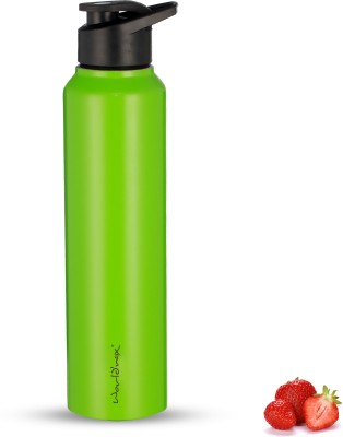 World'nox EcoLast SS Bottle With Spout Cap for School, Sports, Office, Travel, Fridge 750 ml Water Bottle(Set of 1, Light Green)