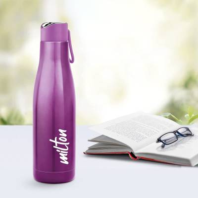 Milton Fame 1000 Thermosteel 24 Hours Hot And Cold Water Bottle, 910 Ml 