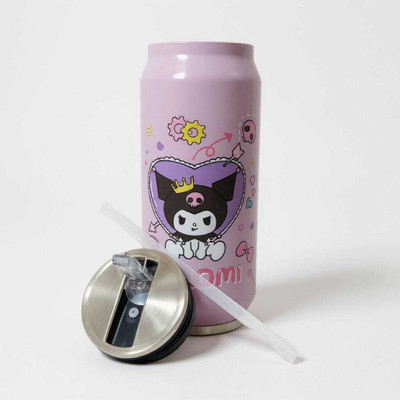 Barbarik Pink Unicorn – Insulated Stainless Steel, Leak-Proof, Reusable Flask for Kids 501 ml Water Bottle(Set of 1, Purple)