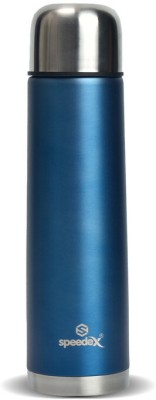 SPEEDEX Stainless Steel Vacuum Insulated Hot & Cold Water Bottle Feather Touch Finish 750 ml Flask(Pack of 1, Blue, Steel)