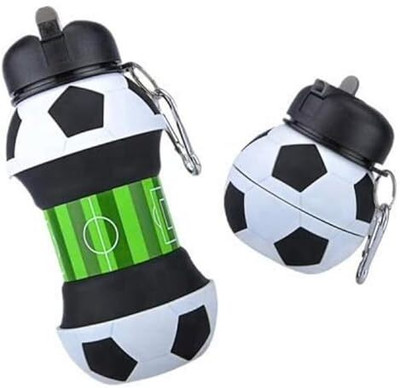 Bhive BASKET BALL 550 ml Water Bottle(Set of 1, Multicolor)