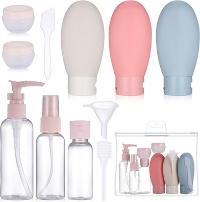 JDSSALES 50 ml Plastic Bottle(Pack of 11, Multicolor)